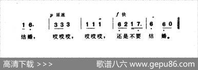 娶个什么样的新娘（匈牙利民歌）