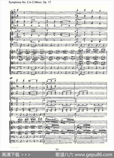 SymphonyNo.2inCMinor,Op.17C小调第二交响曲,