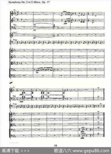 SymphonyNo.2inCMinor,Op.17C小调第二交响曲,