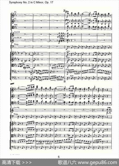 SymphonyNo.2inCMinor,Op.17C小调第二交响曲,