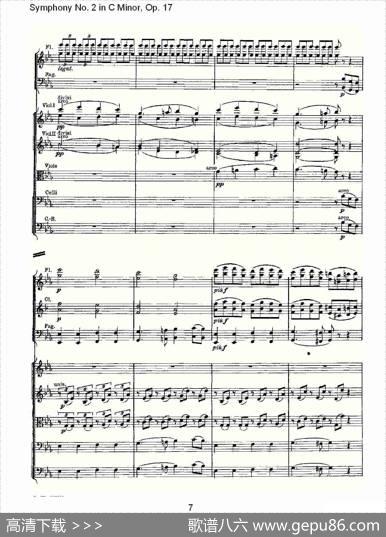 SymphonyNo.2inCMinor,Op.17C小调第二交响曲,