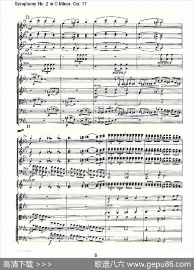 SymphonyNo.2inCMinor,Op.17C小调第二交响曲,