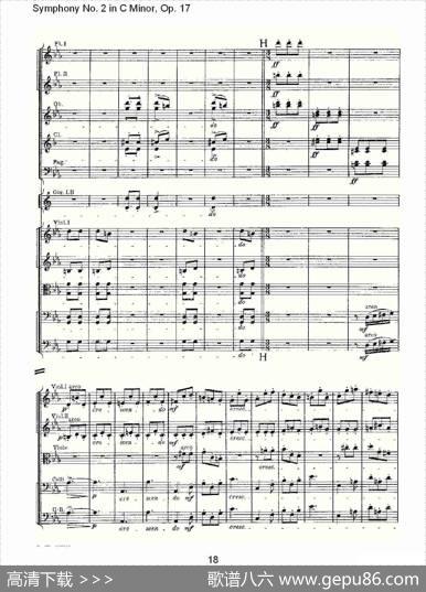 SymphonyNo.2inCMinor,Op.17C小调第二交响曲,