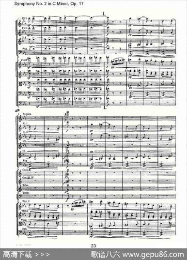 SymphonyNo.2inCMinor,Op.17C小调第二交响曲,