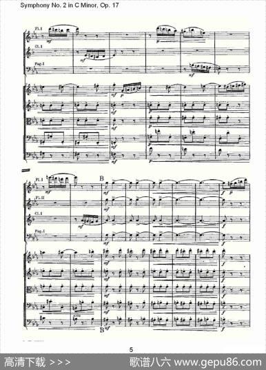 SymphonyNo.2inCMinor,Op.17C小调第二交响曲,