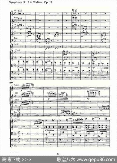 SymphonyNo.2inCMinor,Op.17C小调第二交响曲,