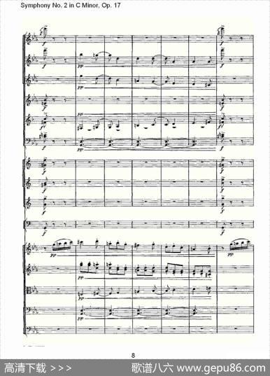 SymphonyNo.2inCMinor,Op.17C小调第二交响曲,