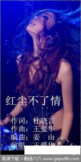 红尘不了情 - 杜晓言|王爱华