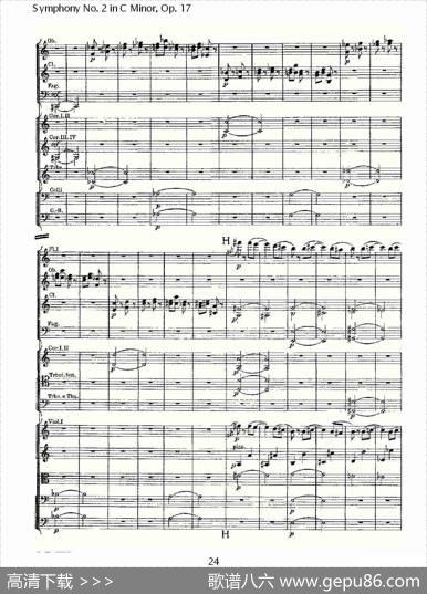 SymphonyNo.2inCMinor,Op.17C小调第二交响曲,Op.17