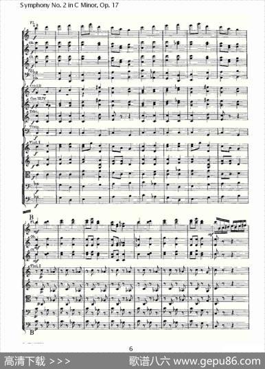 SymphonyNo.2inCMinor,Op.17C小调第二交响曲,Op.17