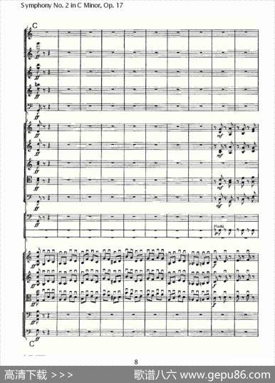 SymphonyNo.2inCMinor,Op.17C小调第二交响曲,Op.17