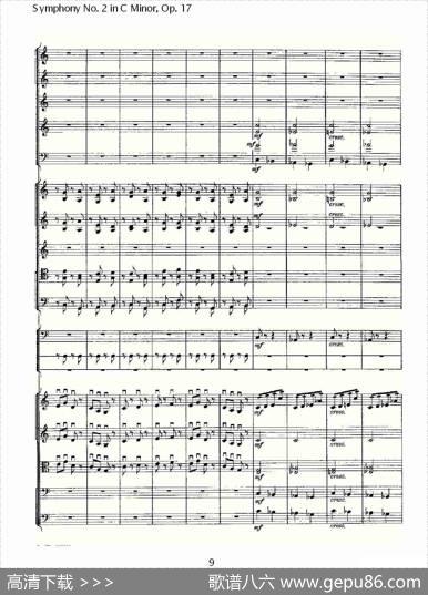 SymphonyNo.2inCMinor,Op.17C小调第二交响曲,Op.17