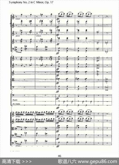 SymphonyNo.2inCMinor,Op.17C小调第二交响曲,Op.17