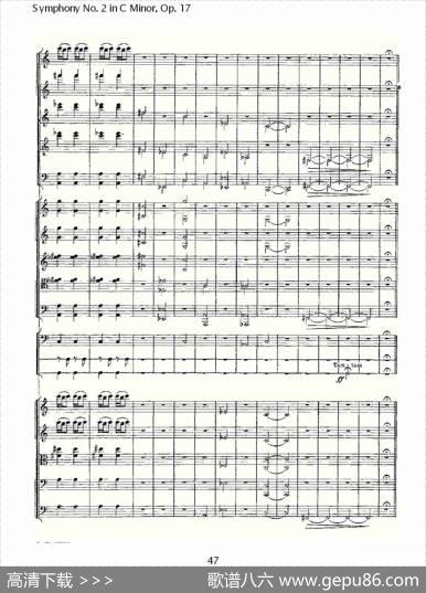 SymphonyNo.2inCMinor,Op.17C小调第二交响曲,Op.17