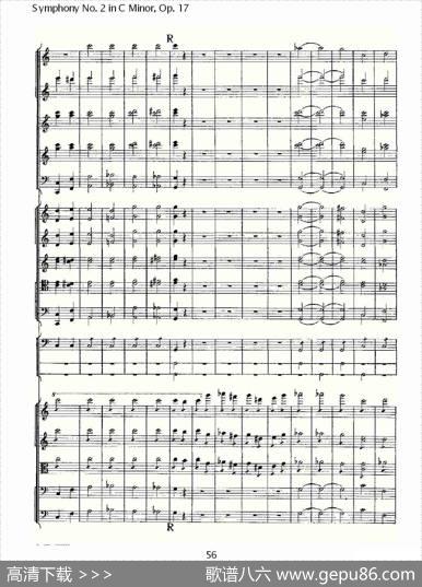SymphonyNo.2inCMinor,Op.17C小调第二交响曲,Op.17