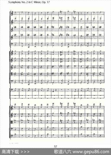 SymphonyNo.2inCMinor,Op.17C小调第二交响曲,Op.17