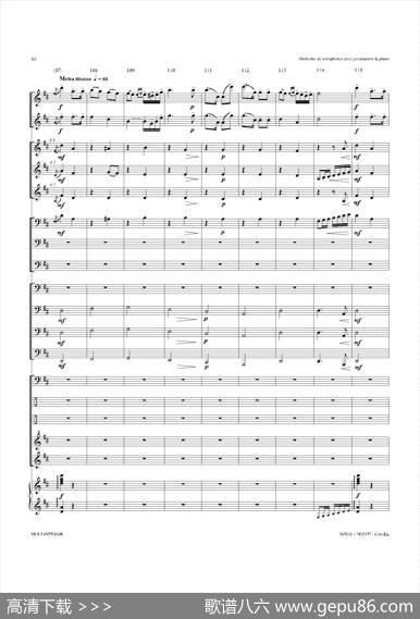 Czardas查尔达斯（15重奏总谱）