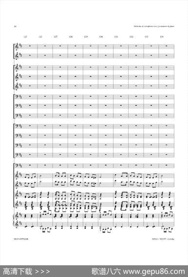 Czardas查尔达斯（15重奏总谱）
