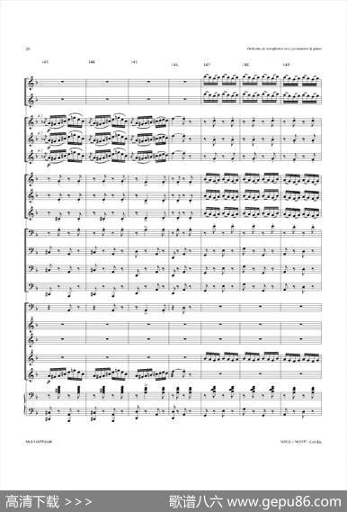 Czardas查尔达斯（15重奏总谱）