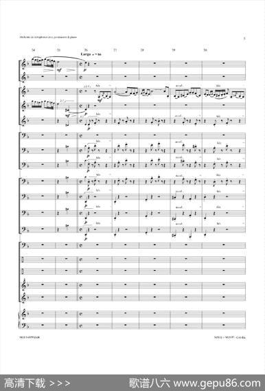 Czardas查尔达斯（15重奏总谱）