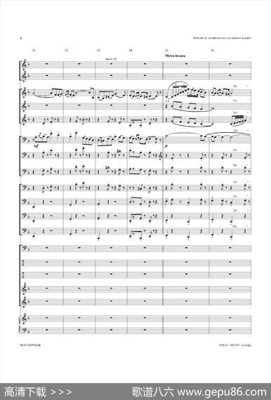 Czardas查尔达斯（15重奏总谱）