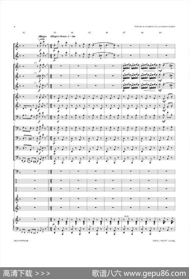 Czardas查尔达斯（15重奏总谱）