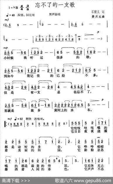 忘不了的一支歌 - 石顺义|楚兴元