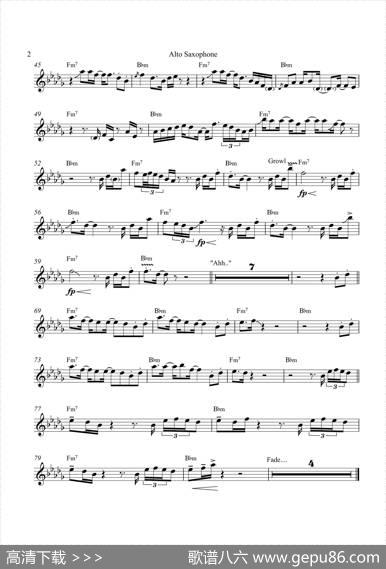 EasyComeEasyGo（中音萨克斯）