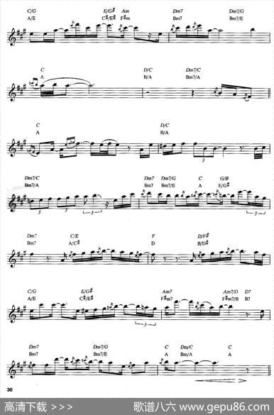 FacesOfTheHeart（中音萨克斯）
