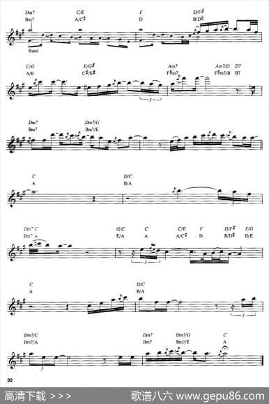 FacesOfTheHeart（中音萨克斯）