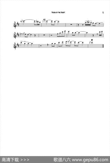 FacesOfheHeart（次中音萨克斯baryton上低音萨克斯）