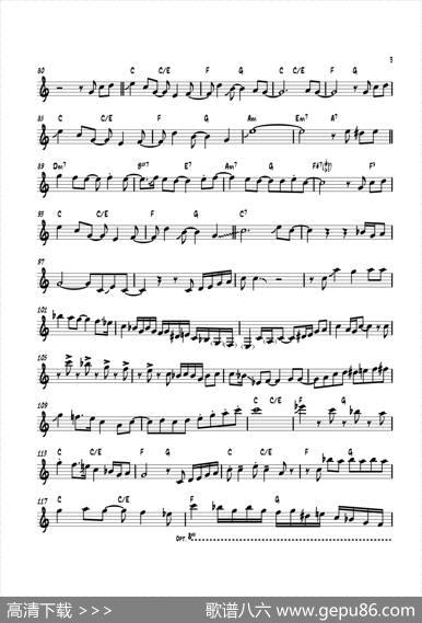FiestaLoca（次中音萨克斯）