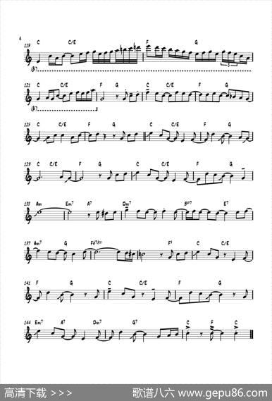 FiestaLoca（次中音萨克斯）