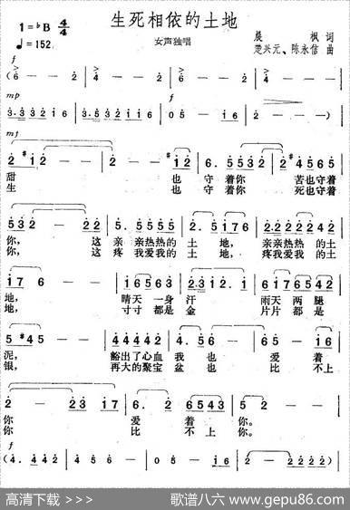 生死相依的土地 - 晨枫|楚兴元、陈永信