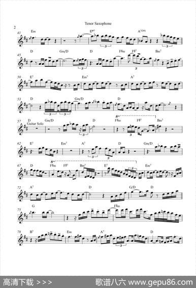 GospelTruth（次中音萨克斯）