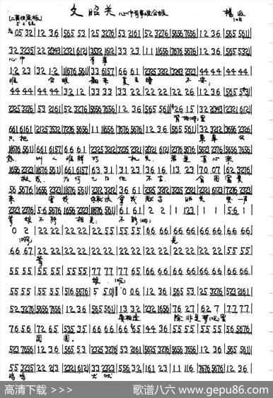 心中有事难合眼（京剧《文昭关》伍子胥唱段）