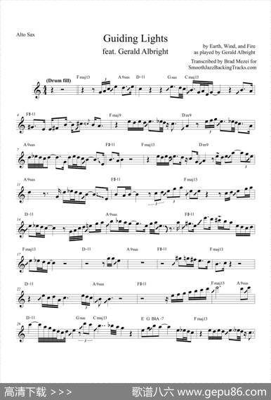 GuidingLights（中音萨克斯）