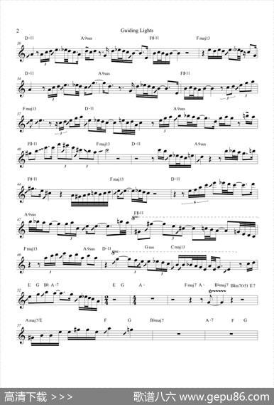 GuidingLights（中音萨克斯）