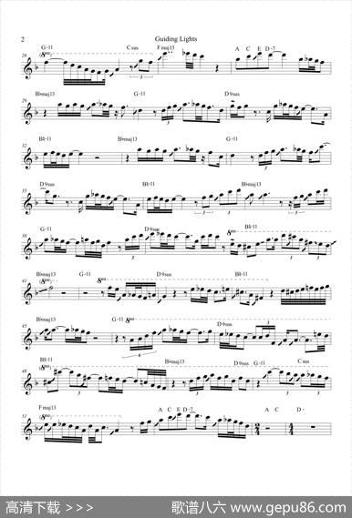 GuidingLights（次中音萨克斯）