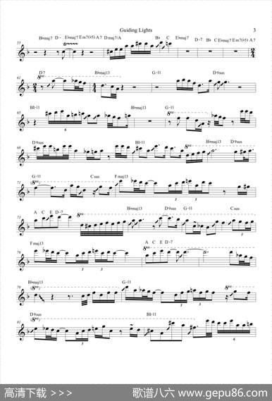GuidingLights（次中音萨克斯）