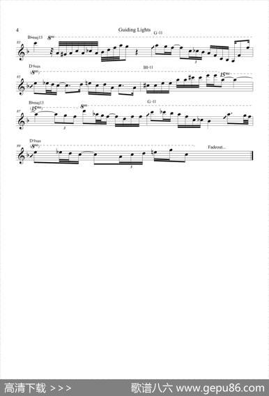 GuidingLights（次中音萨克斯）