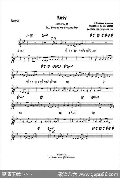 Happy（Trumpet）