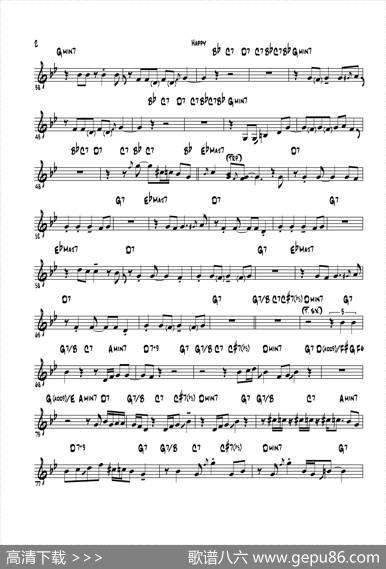 Happy（Trumpet）