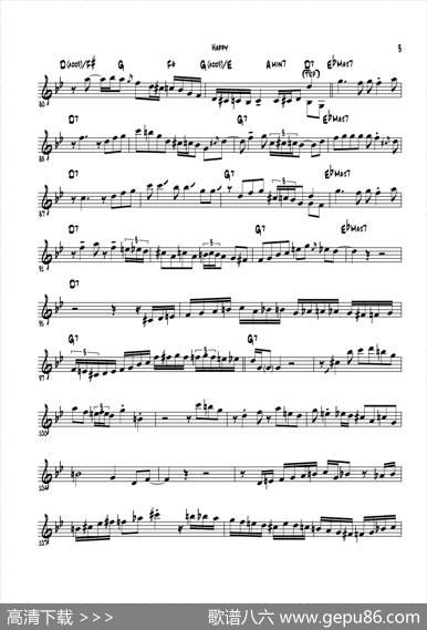 Happy（Trumpet）