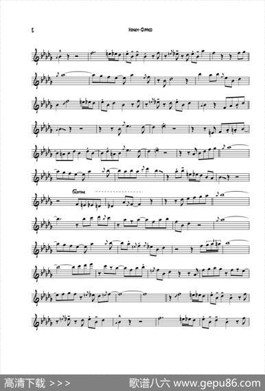 HoneyDipped（中音萨克斯）