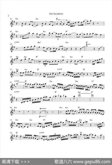 HotSauce（中音萨克斯）