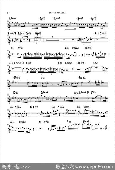 InsideMyself（中音萨克斯）