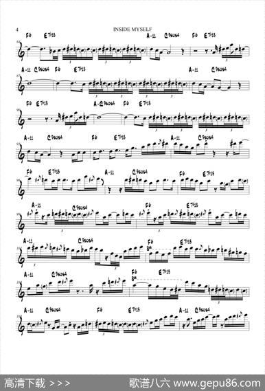 InsideMyself（中音萨克斯）