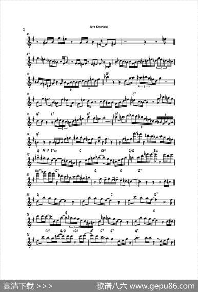 JingleBells（中音萨克斯）
