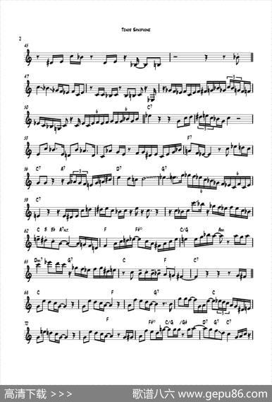 JingleBells（次中音萨克斯）